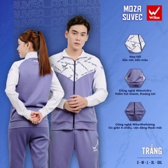 Bộ quần áo thể thao mùa đông Wika Suvec Moza Chạy Bộ Tập Thể Dục