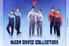 Bộ quần áo thể thao mùa đông Wika Suvec Moza Chạy Bộ Tập Thể Dục