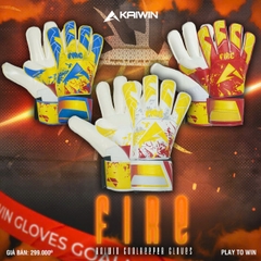 Găng Tay Thủ Môn Kaiwin Fire Chính Hãng