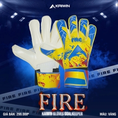 Găng Tay Thủ Môn Kaiwin Fire Chính Hãng
