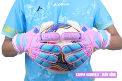 Găng tay thủ môn Kaiwin GUNNER - Mút Latex Gripppy Đức 4mm