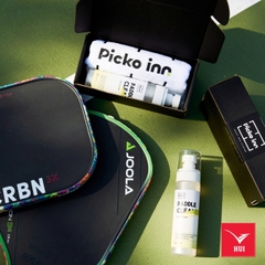Chai xịt vệ sinh mặt vợt Pickle ball mặt carbon - Nước lau vợt Pickle ball Paddler Cleaner Picko inn - Hàng Việt Nam chất lượng cao