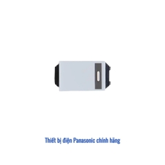 Công tắc 1 chiều Panasonic WEG55317MW - Màu Trắng Ánh Kim (Refina)