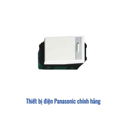 Hạt công tắc B 1 chiều Panasonic WEV5531SW - 16A Cắm nhanh