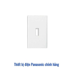 Mặt cho Cầu dao phụ HB Panasonic WEV7061MW - Trắng Ánh Kim Cao Cấp