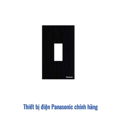 Mặt cho Cầu dao phụ HB Panasonic WEV7061MB - Đen Ánh Kim Cao Cấp
