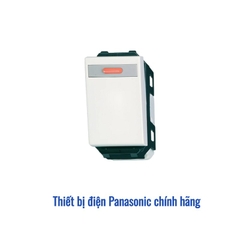 Hạt công tắc D 2 cực Panasonic WEV5533-7SW - 250VAC 20A Bắt vít