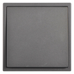 Module Nút nhấn công tắc đơn mặt đế vuông màu xám Simon i7 701011F- 61 ( BAO GỒM MODULE CÔNG TẮC VÀ KHUNG)