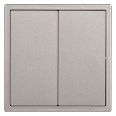 Module Công tắc trung gian đôi điều khiển nhiều vị trí màu Sâm Panh Simon i7 701046-46 ( BAO GỒM MODULE CÔNG TẮC VÀ KHUNG)