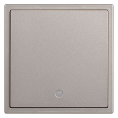 Module Công tắc 20A vuông hai cực một chiều màu sâm panh đèn LED xanh Simon i7 702023- 46 ( khung và hạt module)