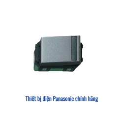 Hạt công tắc C đảo chiều Panasonic Refina WEG55327MH - Xám Ánh Kim