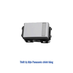 Hạt công tắc C đảo chiều Panasonic Refina WEG55327MW - Trắng Ánh Kim
