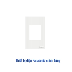 Mặt cho ổ cắm đơn 3 chấu Panasonic WEV680290MH - Màu Xám Ánh Kim