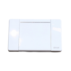 Bộ công tắc đơn 1 chiều size XL màu trắng Simon K9 - 591011