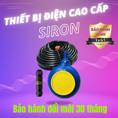 Bộ Phao Điện Điều Khiển Kín Nước Chống Cạn Và Chống Tràn Siron SR-FSW-T-15M
