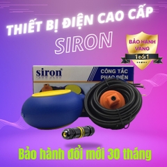 Bộ Phao Điện Điều Khiển Kín Nước Chống Cạn Và Chống Tràn Siron SR-FSW-T-5M