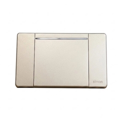 Bộ công tắc đơn 2 chiều size XL màu sâm panh Simon K9 - 591012-46