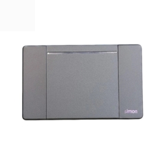 Bộ công tắc đơn 2 chiều size XL màu xám Simon K9 - 591012-61
