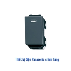 Công tắc 1 chiều Panasonic màu xám WEV5001H | 16A - Cắm nhanh