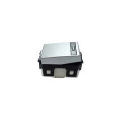 Công tắc 1 chiều Panasonic WEG55317MW - Màu Trắng Ánh Kim (Refina)