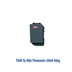 Công tắc 2 chiều có đèn báo Panasonic WEG5152-51KH - Màu xám ánh kim