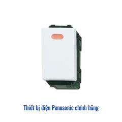 Công tắc 2 chiều có đèn báo Panasonic WEG5152-51SWK - Loại cắm nhanh