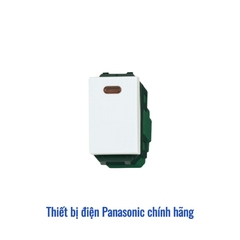 Công tắc B 1 chiều Panasonic WEG5151-51SWK | Có đèn báo vị trí (Cắm nhanh)