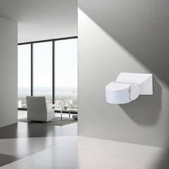 Công Tắc Cảm Ứng Chuyển Động Rada Vi Sóng Ngoài Trời Chống Nước IP65 Siron SR-MS331