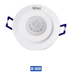 Công Tắc Cảm Ứng Chuyển Động Hồng Ngoại Âm Trần Siron SR-SS001