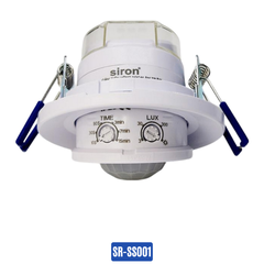 Công Tắc Cảm Ứng Chuyển Động Hồng Ngoại Âm Trần Siron SR-SS001