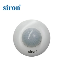Công tắc cảm ứng chuyển động hồng ngoại nổi trần tròn Siron SR-SS104