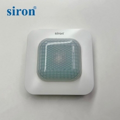 Công tắc cảm ứng chuyển động hồng ngoại nổi trần kiểu vuông Siron SR-SS111