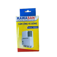 Công tắc cảm ứng chuyển động rada vi sóng đa năng kawasan RS02D1