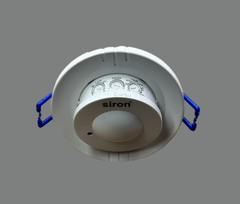 Công tắc cảm ứng chuyển động vi sóng siêu nhạy âm trần tròn Siron SR-MS001