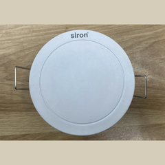 Công tắc cảm ứng hiện diện siêu nhạy lắp âm trần tròn Siron SR-MSB002