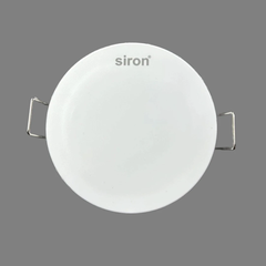 Công tắc cảm ứng hiện diện siêu nhạy lắp âm trần tròn Siron SR-MSB002