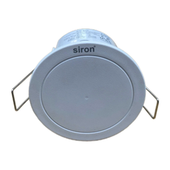 Công tắc cảm ứng hiện diện siêu nhạy lắp âm trần tròn Siron SR-MSB002
