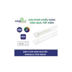 Đèn tuýp Kingled bán nguyệt Kingeco 27W, 0.9m EC-TBN-27