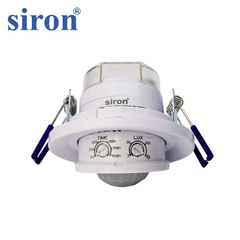 Công tắc cảm ứng chuyển động hồng ngoại lắp âm trần Siron SR-SS001