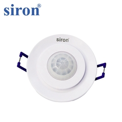 Công tắc cảm ứng chuyển động hồng ngoại lắp âm trần Siron SR-SS001