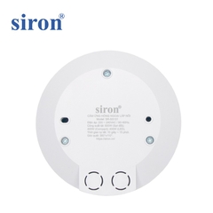 Công Tắc Cảm Ứng Hồng Ngoại Siron SR-SS101 - Siêu Mỏng, Lắp Nổi Trần