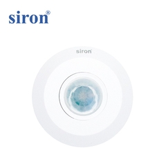 Công Tắc Cảm Ứng Hồng Ngoại Siron SR-SS101 - Siêu Mỏng, Lắp Nổi Trần