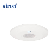 Công Tắc Cảm Ứng Hồng Ngoại Siron SR-SS101 - Siêu Mỏng, Lắp Nổi Trần