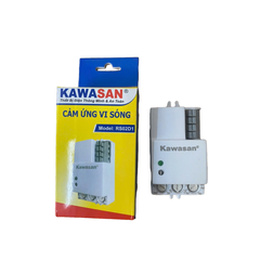 Công tắc cảm ứng chuyển động rada vi sóng đa năng kawasan RS02D1