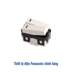 Công tắc đôi 1 chiều Panasonic WEV502107SW - Loại bắt vít (16A)