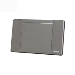 Bộ công tắc đơn 1 chiều size XL màu Xám Simon K9 - 591011-61
