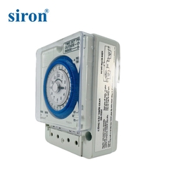Công Tắc Hẹn Giờ Thời Gian Dạng Cơ Siron SR-TS31 Giá Tốt | Timer 24H Lắp Ray