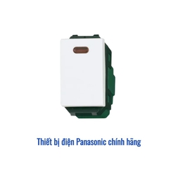 Công tắc Panasonic WEG5141SW - Có đèn báo khi ON (Đèn Pilot)
