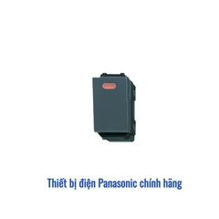 Công tắc Panasonic WEG5151-51KH - Có đèn báo khi OFF (Xám ánh kim)