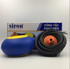 Phao điện bồn nước chống cạn và chống tràn cho máy bơm nước Siron SR-FSW-T-15M
